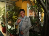 Jorge Yunda es precandidato a la Alcaldía de Quito por el movimiento Avanza.