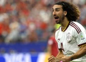 Marc Cucurella, una de las populares figuras de la zaga de España en el Mundial 2026.