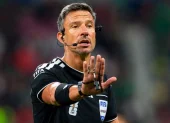 Slavko Vincic, fue el árbitro del partido entre México y Ecuador