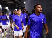 Kylian Mbappé (d) conducirá a su equipo en el partido por el tercer lugar del Mundial 2026.