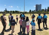 Cinco niños extraviados fueron encontrados tras operativo en el parque La Carolina de Quito