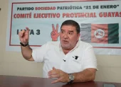 Renán Borbúa busca llegar a la Prefectura del Guayas con el respaldo del Partido Sociedad Patriótica (PSP).