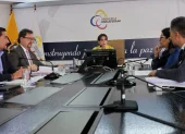 El Consejo de la Judicatura de Mercedes Caicedo justificó la emergencia judicial por el déficit de más de 700 jueces.