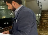 El abogado Washington Andrade dijo que la organización que busca revocar el mandato a Noboa presentó un recurso en el CNE.