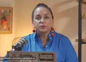 Gabriela Rivadeneira, presidenta de la RC5, dijo que "con todos menos con ADN" es la consigna para las elecciones de noviembre 2026.
