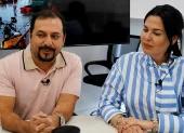 Rol. José Manrique es pareja y socio de Karla Saud en la empresa Astrobryxa. Solo ella está procesada.