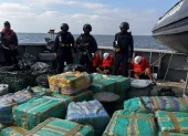 Referencial. La droga fue incautada en el mar ecuatoriano.