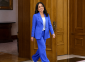 La IA propone un estilo más 
 para conectar con el electorado.