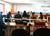 Defensas de Aquiles Alvarez iniciaron pruebas el 18 de julio en Quito, tras cerrar Fiscalía su acusación.