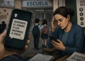 UNE reporta casi 1.000 extorsiones a docentes en Ecuador durante 2026 y pide una emergencia educativa.