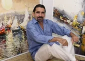 La obra de Federico Gonzenbach evoca la memoria y esencia del Guayaquil de antaño.