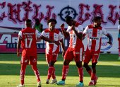 Técnico Universitario recibe a Aucas en la fecha 20 de la LigaPro 2026.