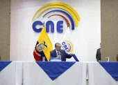 El CNE es el encargado de calificar las alianzas electorales presentadas por las organizaciones política