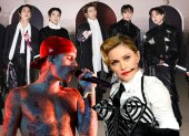 BTS, Justin Bieber y Madonna.