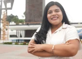 Ana Chóez es concejal del Municipio de Guayaquil desde 2023.