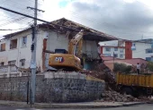 El inmueble patrimonial privado está en las calles Madrid y Tolosa, en el barrio La Floresta.