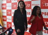 Verónica Silva presentó su renuncia a la precandidatura para la Prefectura de Pichincha por el Partido Socialista Ecuatoriano el sábado 18 de julio de 2026.