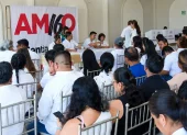 El movimiento Amigo fue suspendido tras una denuncia del fiscal Leonardo Alarcón.