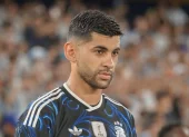 Romero fue el único jugador en negarle el saludo a Trump.