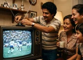 Antes veíamos todos los partidos del Mundial en televisión abierta solo si no trabajábamos ni estudiábamos, con baja definición y si la antena no fallaba.