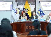 La Función Electoral en Ecuador está conformada por el Consejo Nacional Electoral (CNE) y el Tribunal Contencioso Elecotral (TCE)