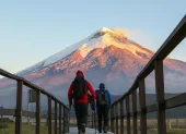 Los niveles de turismo extranjero en Ecuador no se recuperan tras la pandemia.