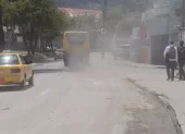 La temporada seca deja calles con mayor presencia de polvo en varios sectores de Quito.