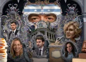 Ilustración para graficar este análisis sobre el tablero político previo a las elecciones seccionales de noviembre próximo.