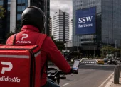 Delivery Hero acordó vender las operaciones de PedidosYa en Ecuador a SSW Partners, firma de inversión con sede en Nueva York.