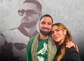 “Te llevo conmigo, hijo mío, en cada respiro”. Con este mensaje, Aylín Mujica despidió a su primogénito, Mauro Menéndez, en las redes sociales.