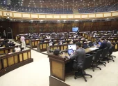 El Pleno aprobó tres cambios del orden del día planteados por asambleístas de ADN.