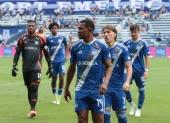 Emelec ocupa los puestos de la mitad de la tabla de la LigaPro 2026.