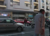 En este sector del centro de Guayaquil se registró la caída del hombre de 48 años.