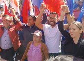 Yaku Pérez y Sebastián Cevallos anunciaron una alianza para las seccionales de noviembre con la que buscarán llegar a la Alcaldía de Cuenca y Prefectura de Azuaya, respectivamente.