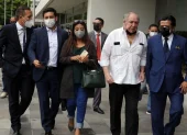 Abdalá Bucaram y tres acusados conocerán sentencia el 3 de agosto en Quito por caso Pruebas Covid-19.