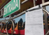 Los juegos mecánicos fueron clausurados por 24 horas mientras se revisan sus permisos de seguridad.