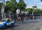 Los miembros de la Agencia de Tránsito y Movilidad (ATM) ejecutarán los desvíos en avenidas como Malecón.