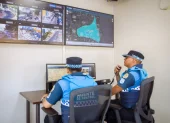 La Estación de Acción Segura (EAS) del cerro del Carmen comenzó a funcionar este martes 21 de julio.