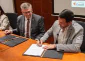 Ecuador y TFO Canadá suscribieron un memorando de entendimiento que formaliza la cooperación entre ambas instituciones.