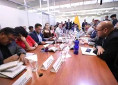 La Comisión de Fiscalización reinstaló la sesión del juicio político contra la exministra de Energía y Minas, Inés Manzano.