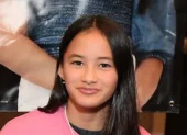 Kaylee Hottle, actriz conocida por su papel en la saga Godzilla, en una imagen de archivo.