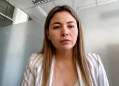Vanessa Estefanía Villavicencio expuso ante la Comisión de Transparencia las observaciones del Ministerio de Salud al proyecto de ley.
