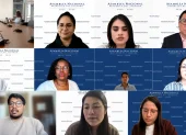 La Comisión de la Niñez analiza reformas legales para adolescentes infractores en modalidad virtual.