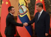 Daniel Noboa volverá a China en agosto para continuar la agenda bilateral con el país asiático.
