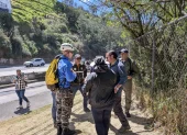 Equipos de rescate mantienen la búsqueda de Lizeth Bunshi en el río Machángara, donde desapareció el pasado 18 de julio en Quito.