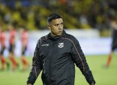 César Farías recalcó la importancia de un triunfo de Barcelona ante Liga de Quito.