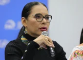 Diana Atamaint permaneció al frente del Consejo Nacional Electoral desde 2018.