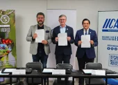 El Ministerio de Agricultura, Ganadería y Pesca (MAGP), el Instituto Interamericano de Cooperación para la Agricultura (IICA) en Ecuador, y el Clúster Bananero y Platanero del Ecuador suscribieron un Convenio Marco de Cooperación.