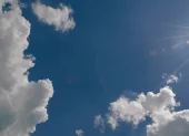 Referencial.Cielo despejado con nubes en Ecuador, mientras los pronósticos advierten que El Niño 2026 podría ser el más intenso registrado