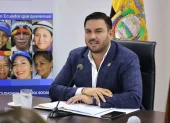 Andrés Fantoni, presidente del CPCCS, se pronunció sobre la Misión Internacional de Observación sobre el concurso para fiscal.